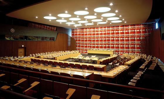 United States, Ukraine among new members elected to UN Economic and Social Council